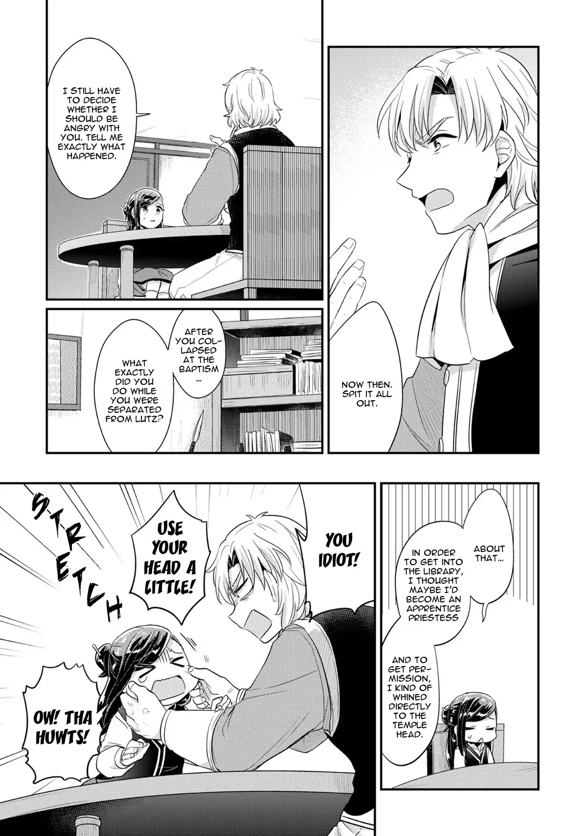 Ascendance of a Bookworm Chapter 32 page 32 - Chapter 32: The Option to be an Apprentice Priestess