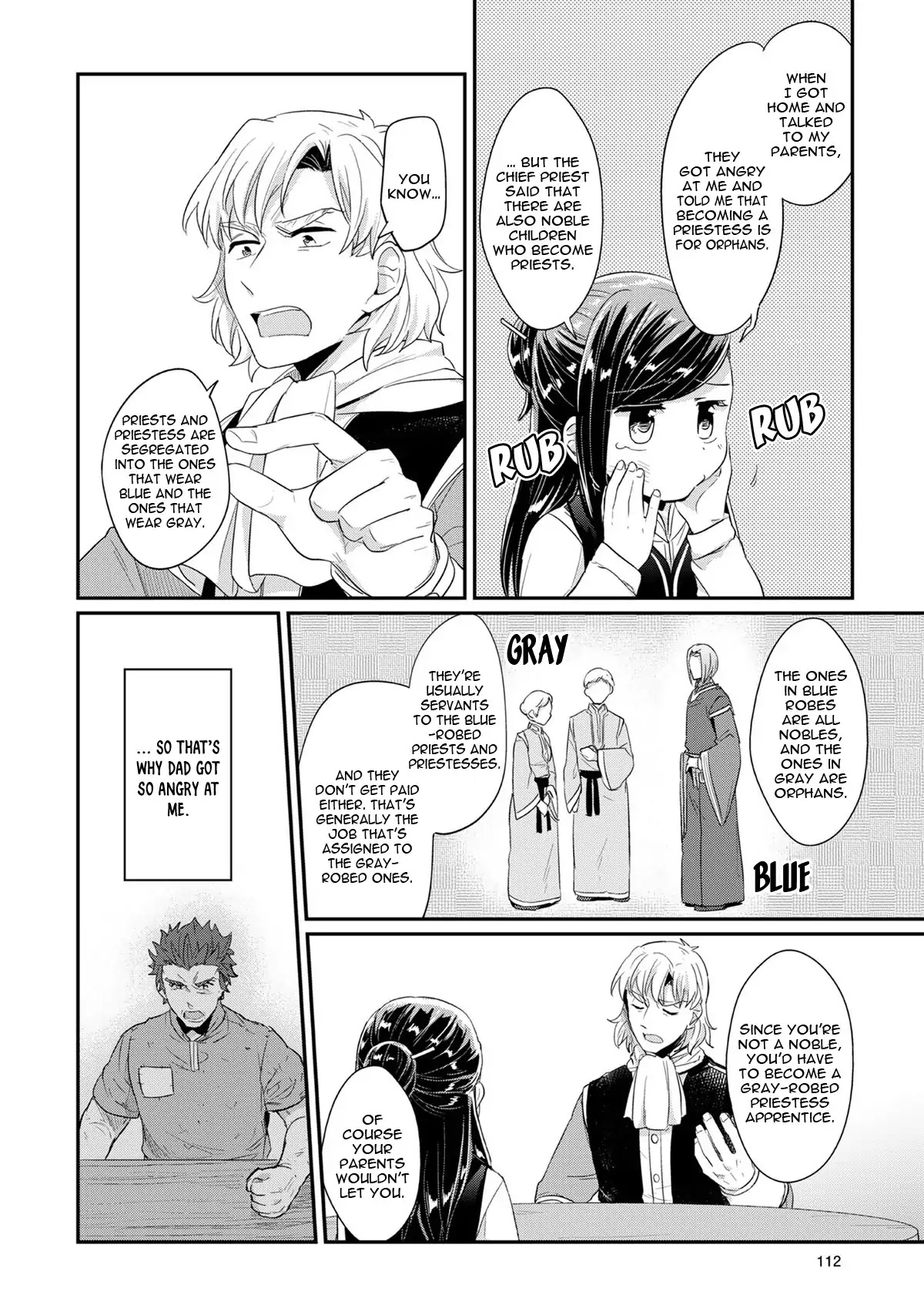 Ascendance of a Bookworm Chapter 32 page 33 - Chapter 32: The Option to be an Apprentice Priestess