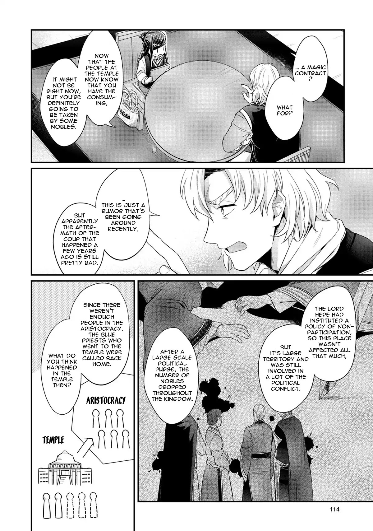 Ascendance of a Bookworm Chapter 32 page 35 - Chapter 32: The Option to be an Apprentice Priestess