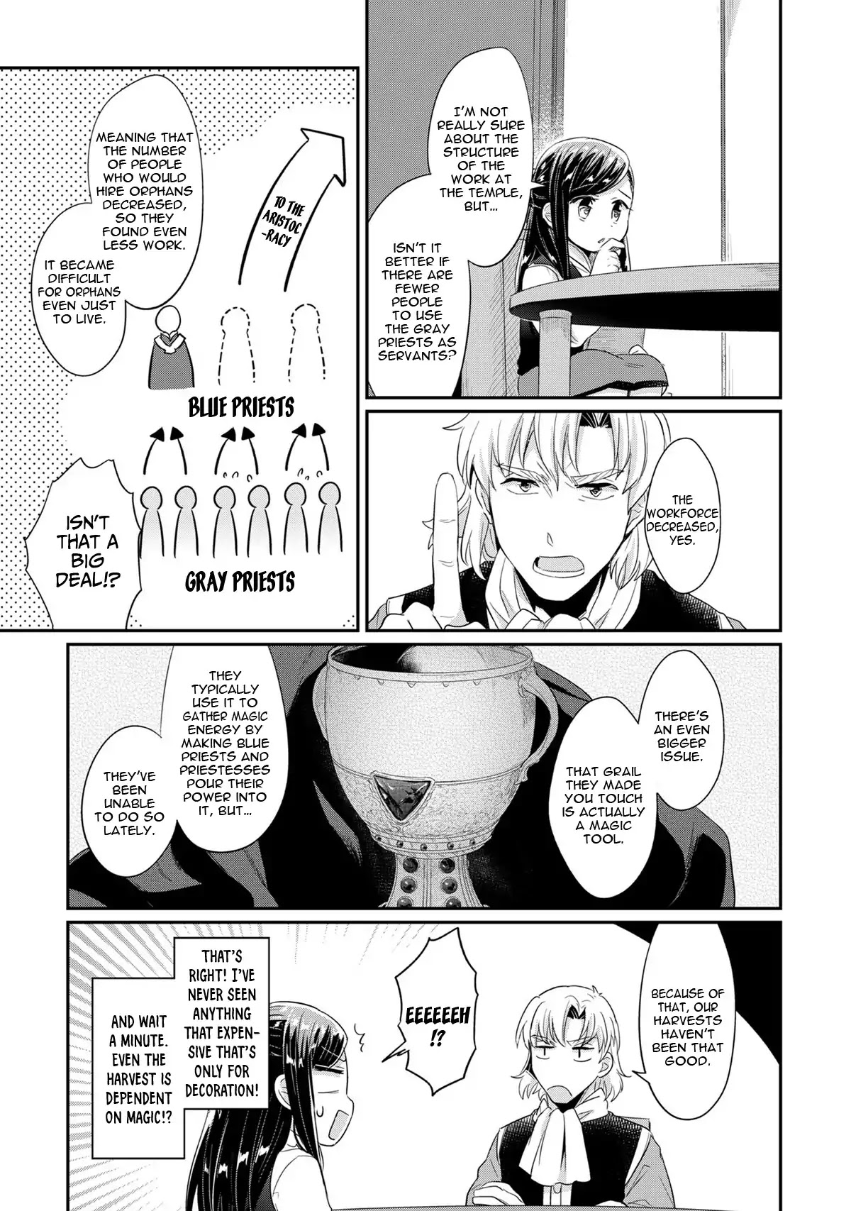 Ascendance of a Bookworm Chapter 32 page 36 - Chapter 32: The Option to be an Apprentice Priestess