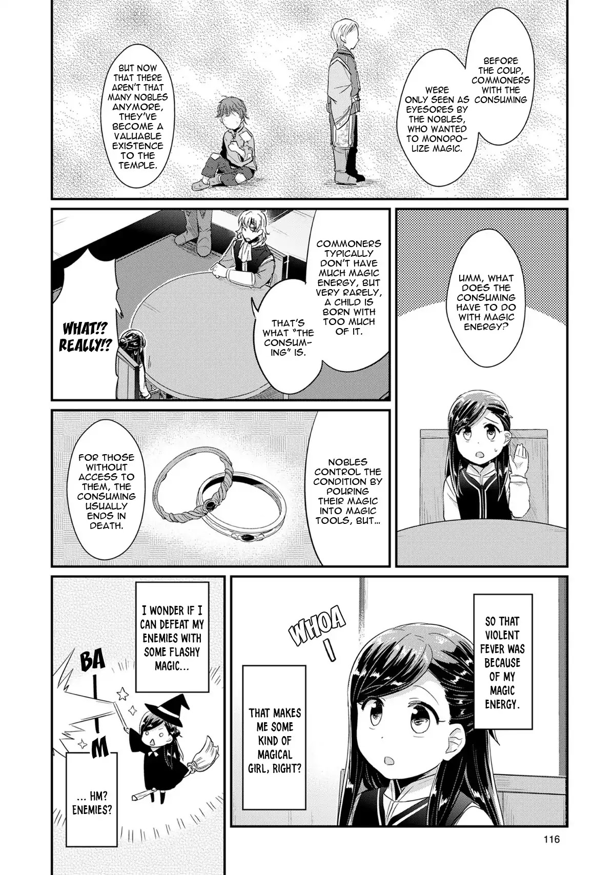 Ascendance of a Bookworm Chapter 32 page 37 - Chapter 32: The Option to be an Apprentice Priestess