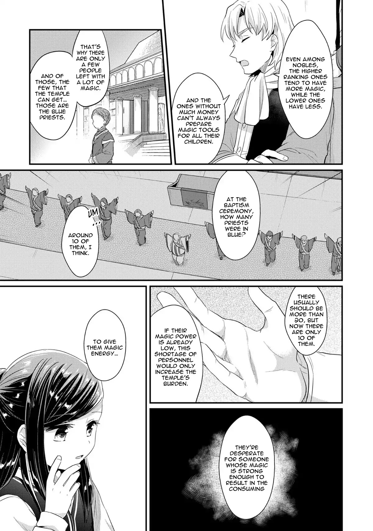 Ascendance of a Bookworm Chapter 32 page 38 - Chapter 32: The Option to be an Apprentice Priestess