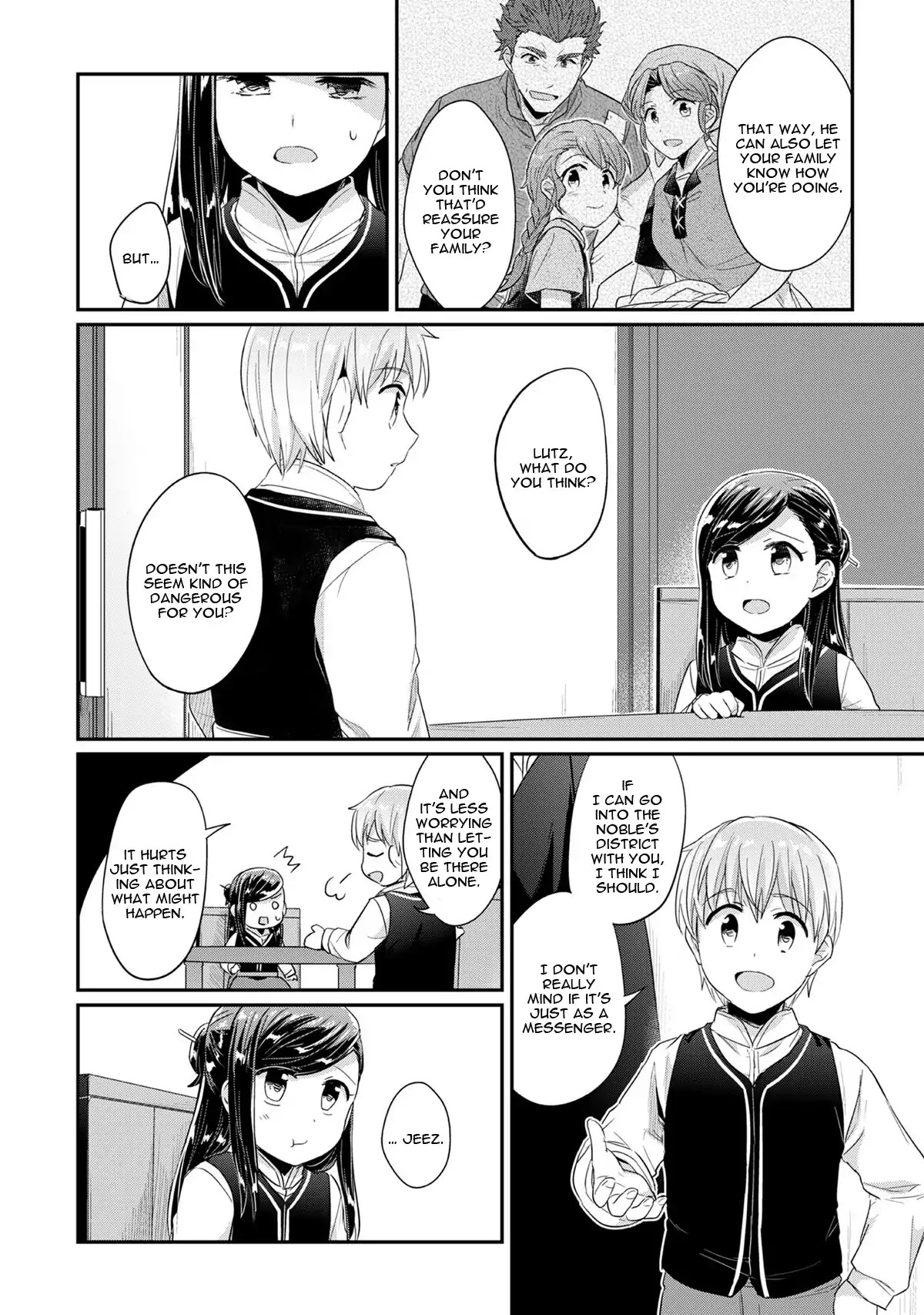 Ascendance of a Bookworm Chapter 32 page 41 - Chapter 32: The Option to be an Apprentice Priestess