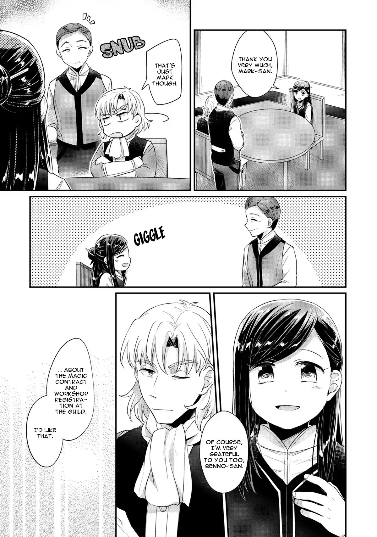 Ascendance of a Bookworm Chapter 32 page 44 - Chapter 32: The Option to be an Apprentice Priestess