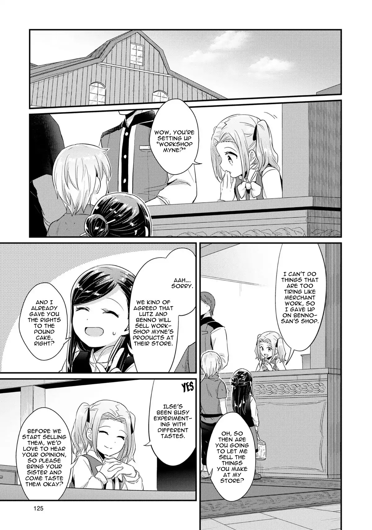 Ascendance of a Bookworm Chapter 32 page 46 - Chapter 32: The Option to be an Apprentice Priestess