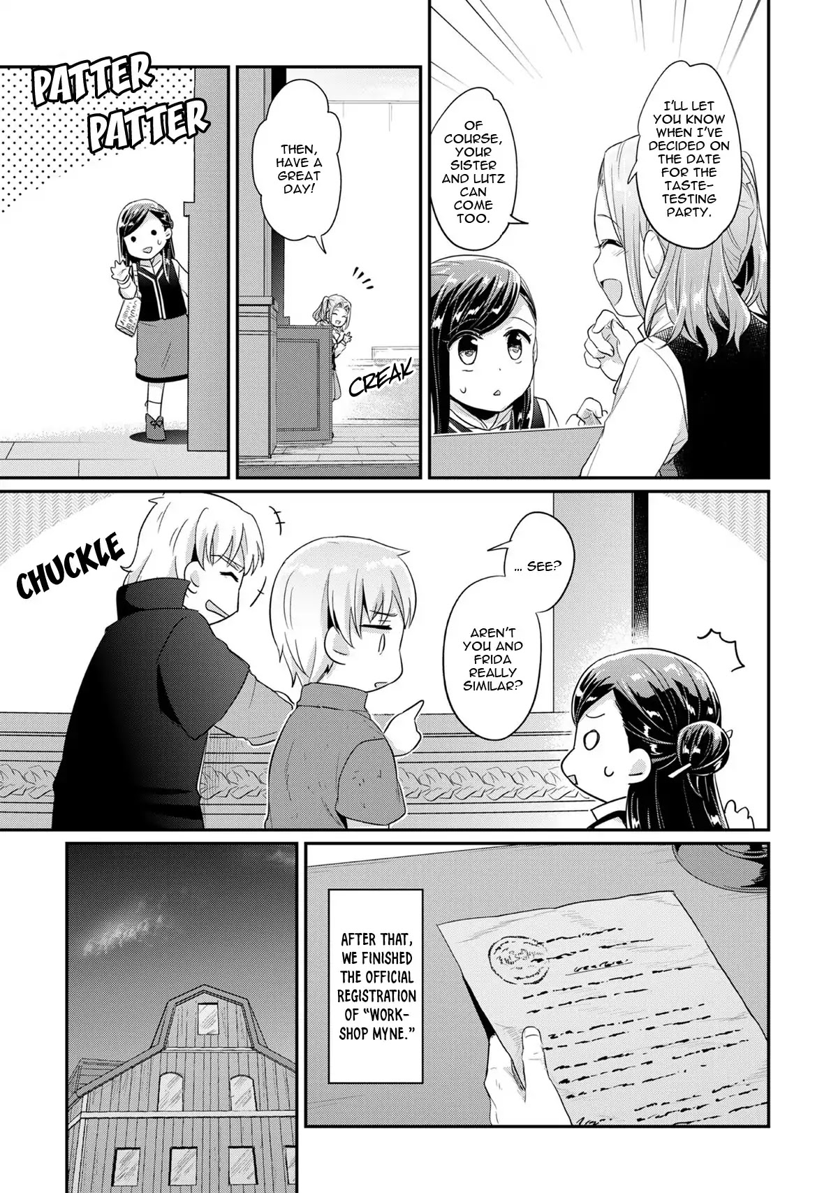 Ascendance of a Bookworm Chapter 32 page 48 - Chapter 32: The Option to be an Apprentice Priestess