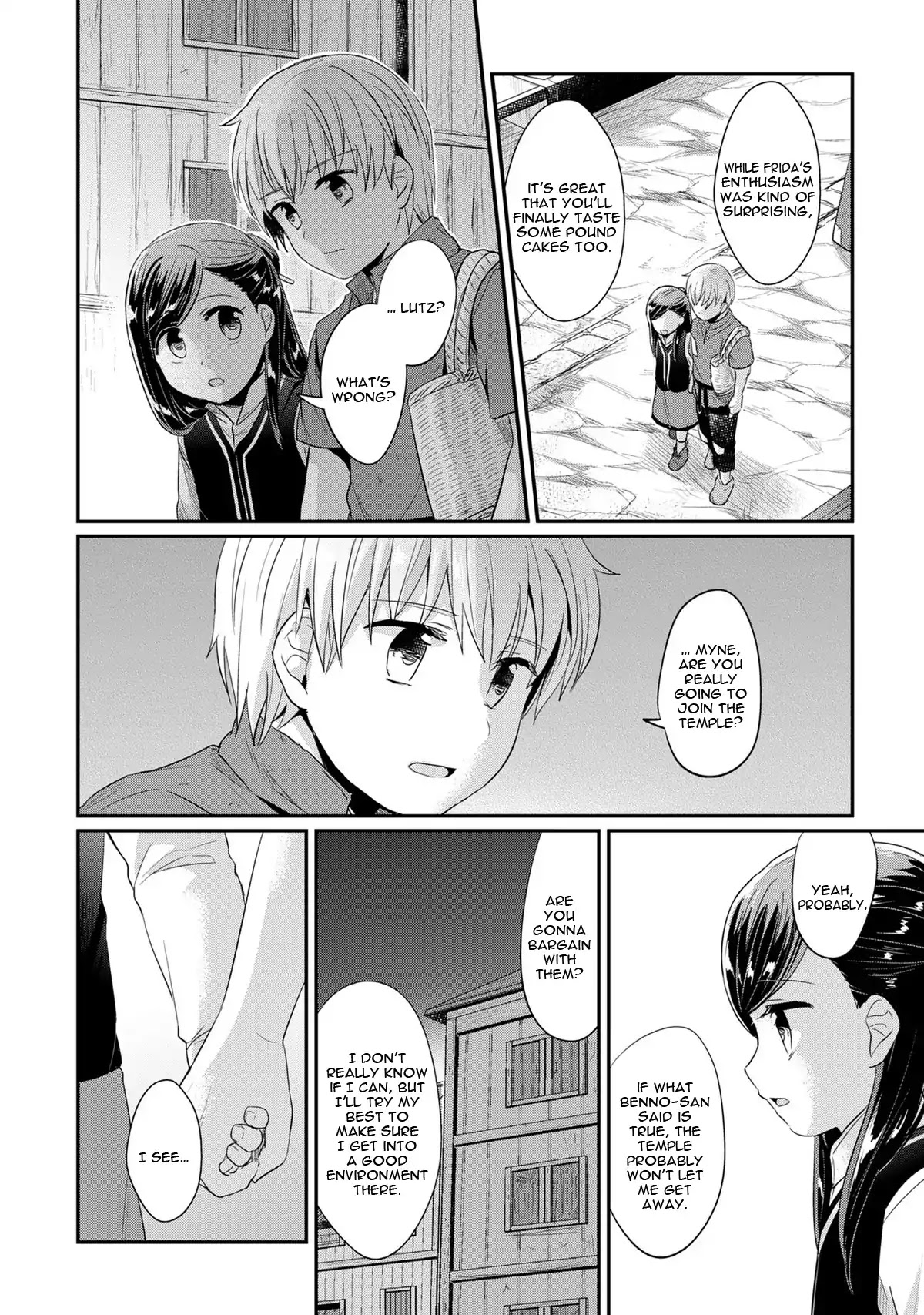 Ascendance of a Bookworm Chapter 32 page 49 - Chapter 32: The Option to be an Apprentice Priestess