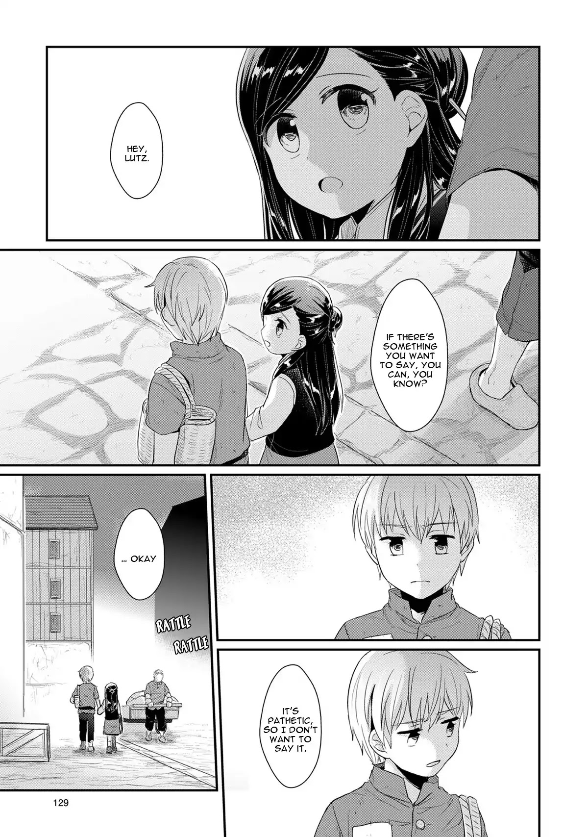 Ascendance of a Bookworm Chapter 32 page 50 - Chapter 32: The Option to be an Apprentice Priestess