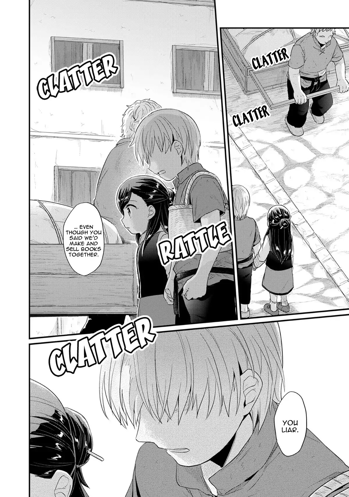 Ascendance of a Bookworm Chapter 32 page 51 - Chapter 32: The Option to be an Apprentice Priestess