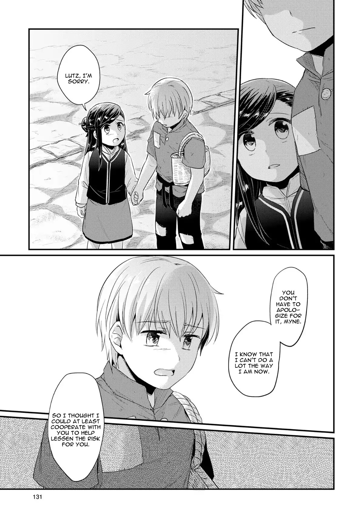 Ascendance of a Bookworm Chapter 32 page 52 - Chapter 32: The Option to be an Apprentice Priestess