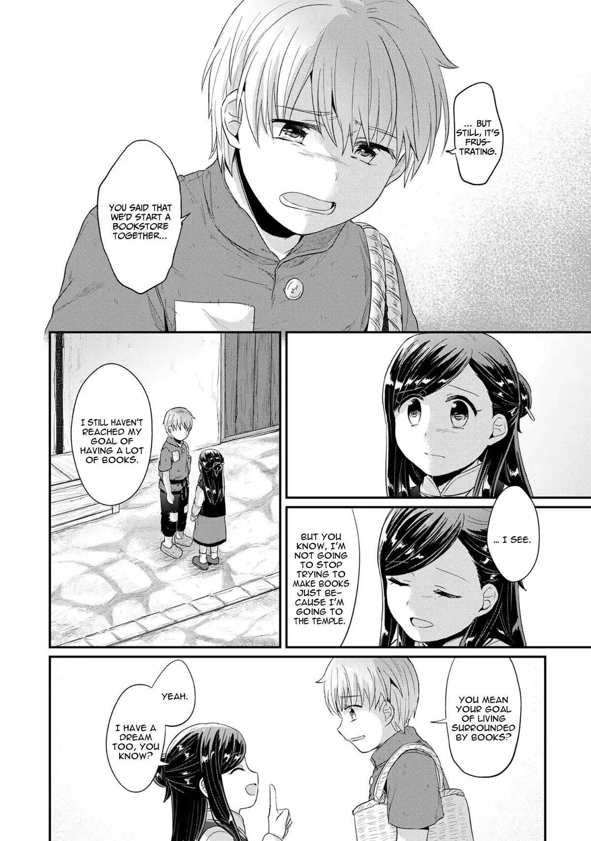 Ascendance of a Bookworm Chapter 32 page 53 - Chapter 32: The Option to be an Apprentice Priestess