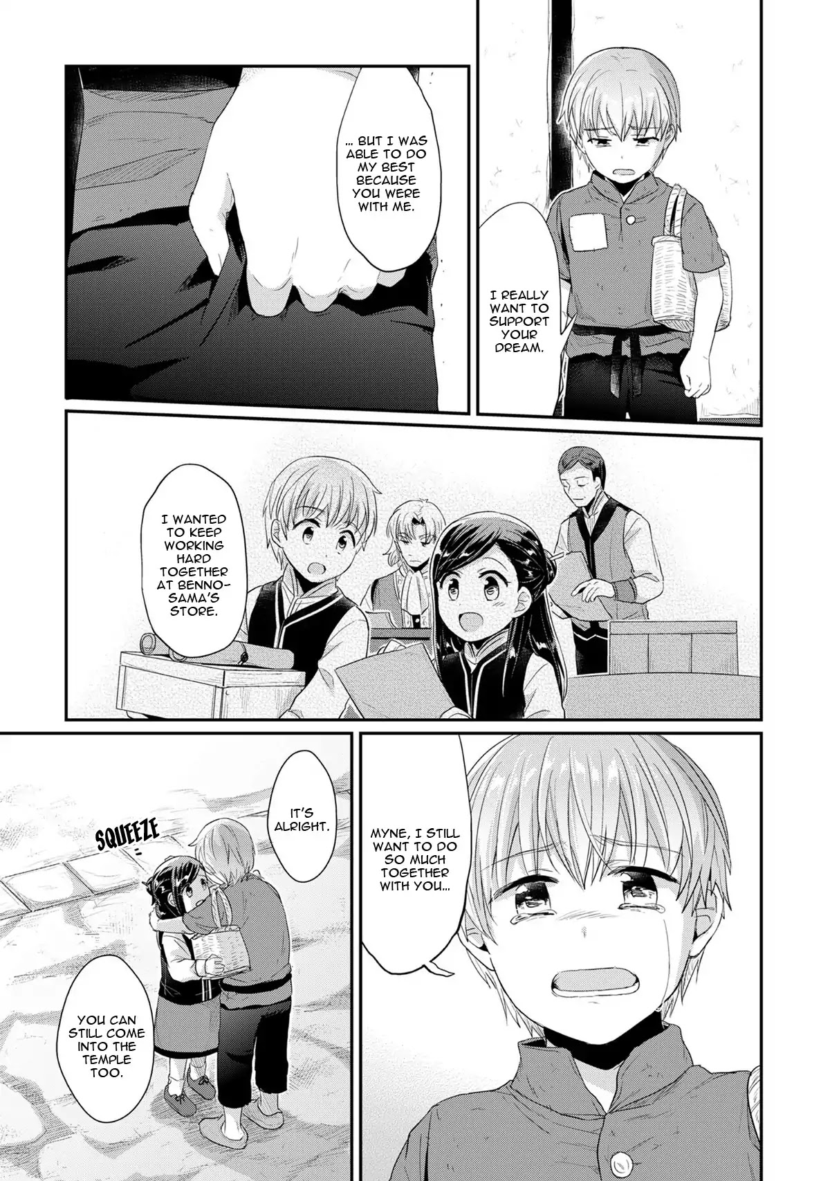 Ascendance of a Bookworm Chapter 32 page 54 - Chapter 32: The Option to be an Apprentice Priestess