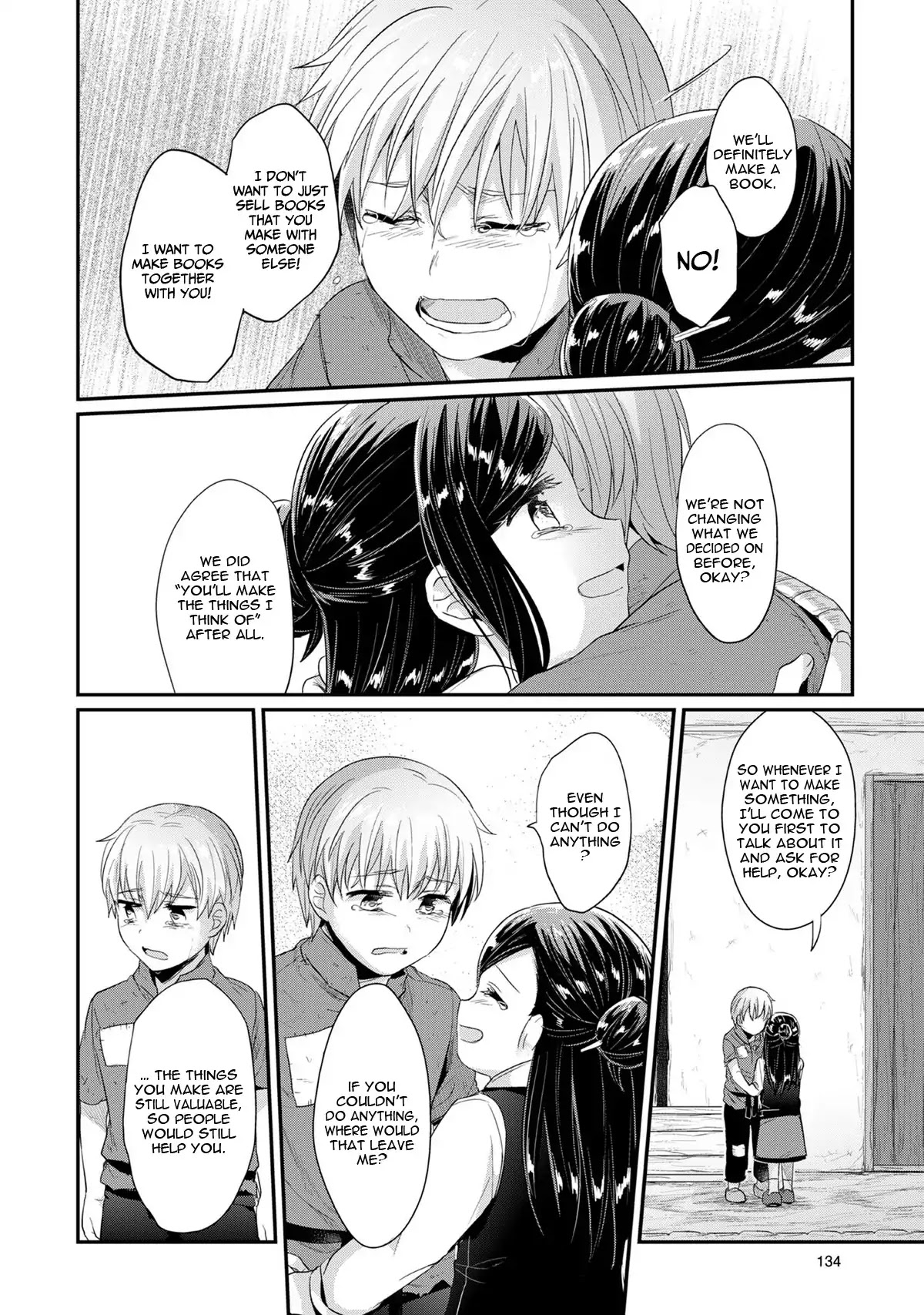 Ascendance of a Bookworm Chapter 32 page 55 - Chapter 32: The Option to be an Apprentice Priestess