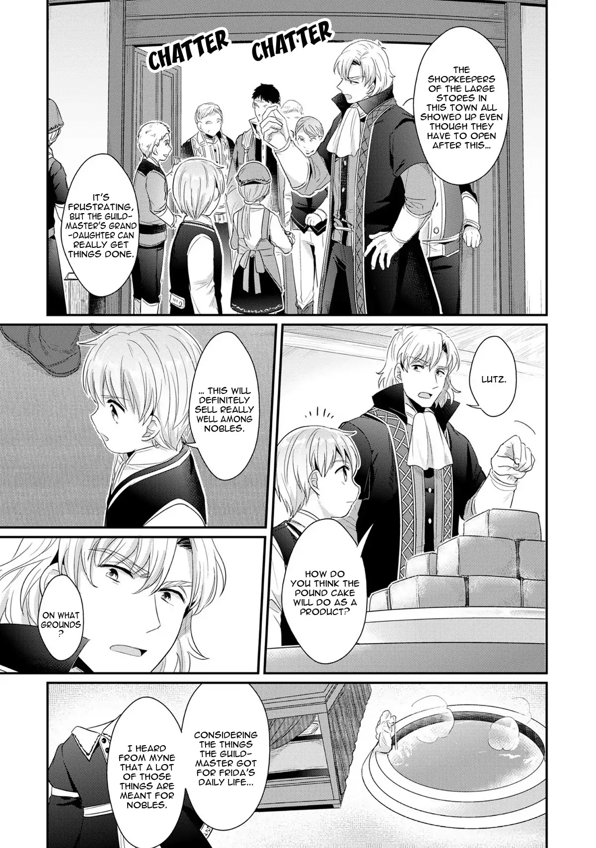 Ascendance of a Bookworm Chapter 33.6 page 10 - Chapter 33.6: Extra: A Pound Cake Tasting Party