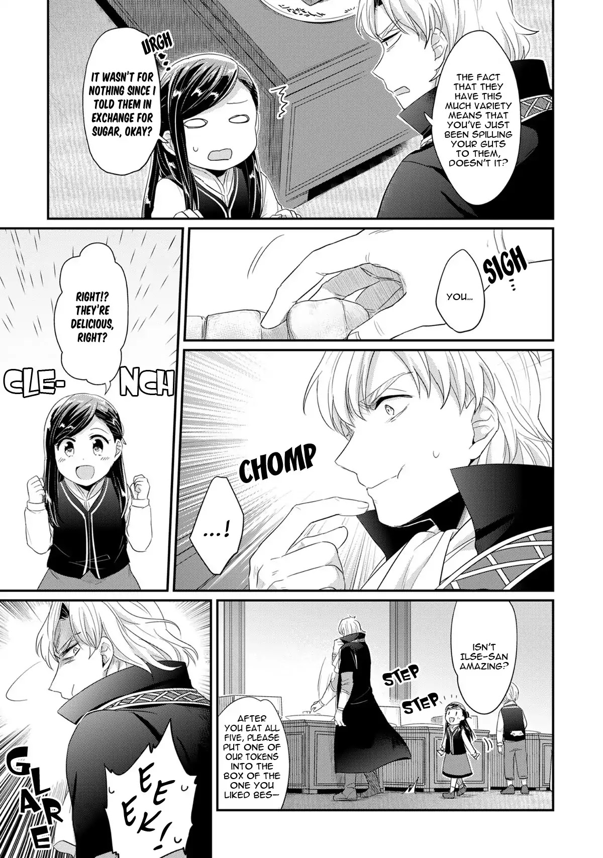 Ascendance of a Bookworm Chapter 33.6 page 12 - Chapter 33.6: Extra: A Pound Cake Tasting Party