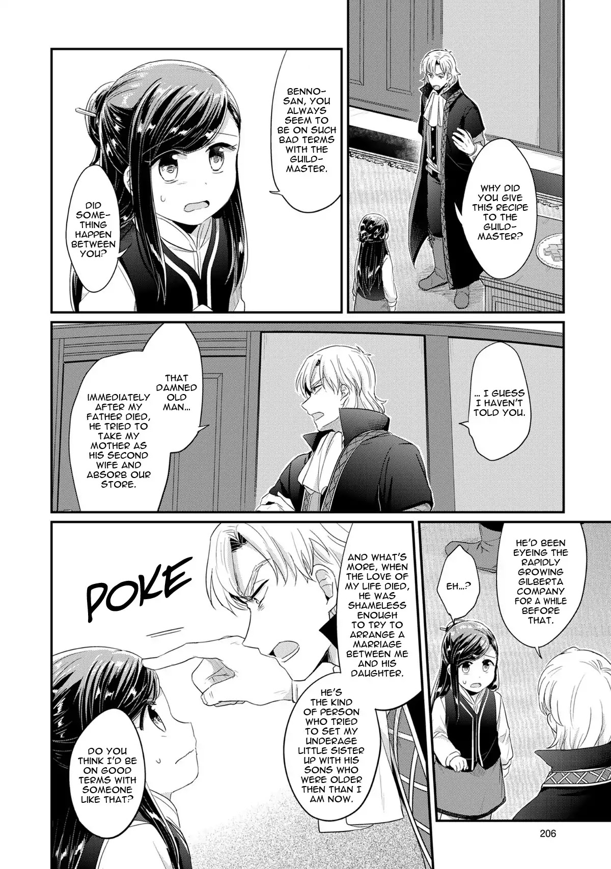 Ascendance of a Bookworm Chapter 33.6 page 13 - Chapter 33.6: Extra: A Pound Cake Tasting Party