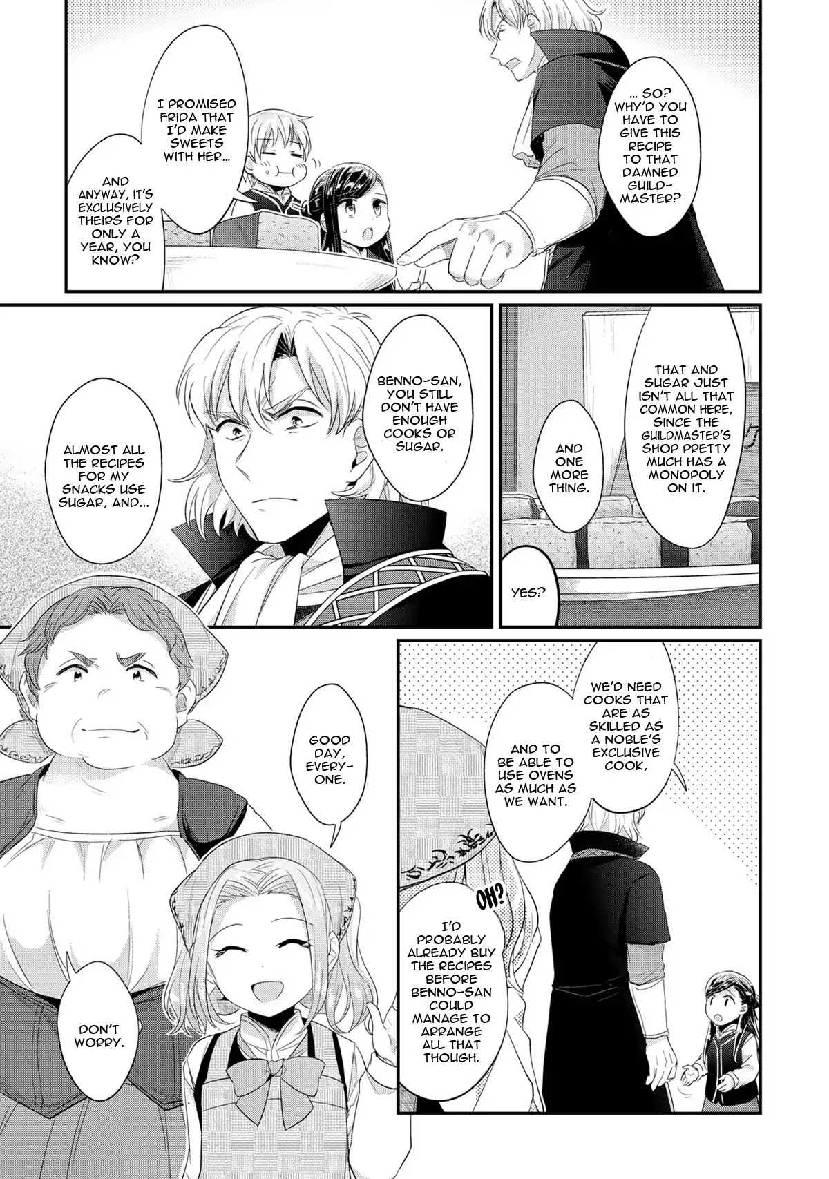 Ascendance of a Bookworm Chapter 33.6 page 14 - Chapter 33.6: Extra: A Pound Cake Tasting Party