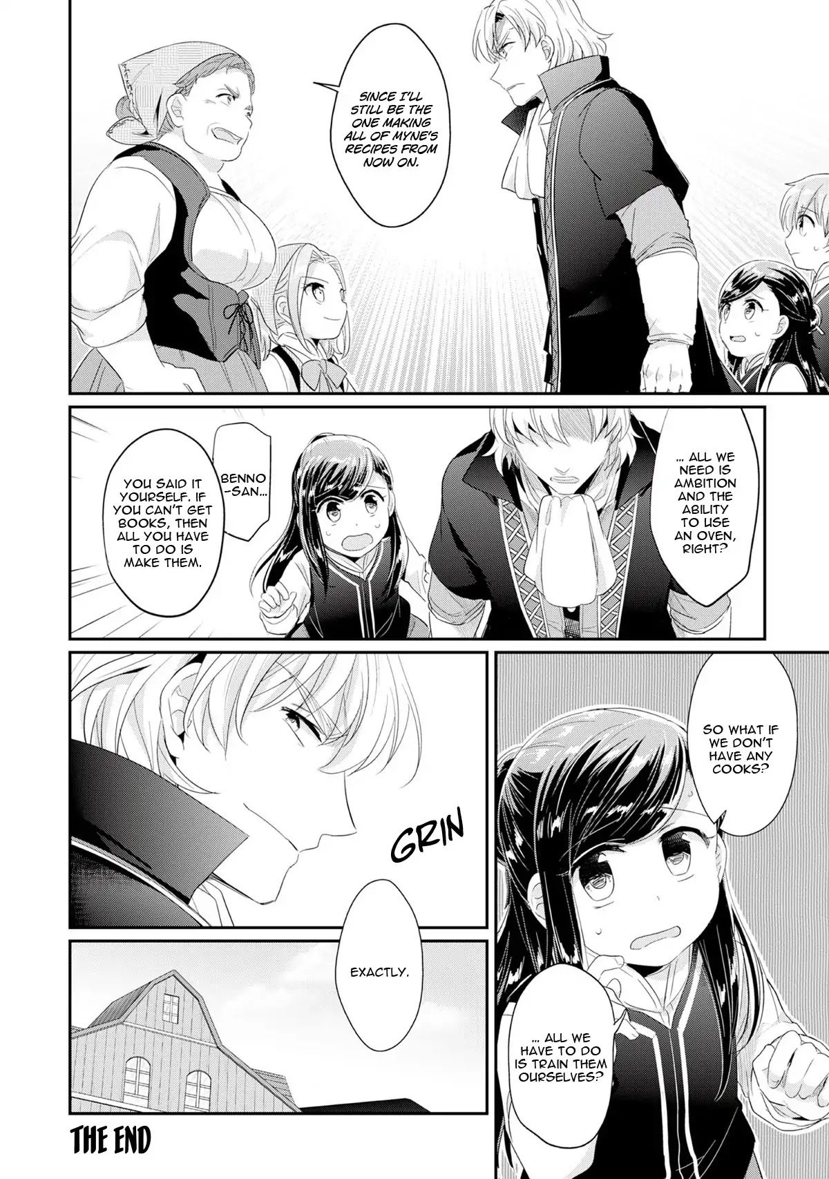 Ascendance of a Bookworm Chapter 33.6 page 15 - Chapter 33.6: Extra: A Pound Cake Tasting Party