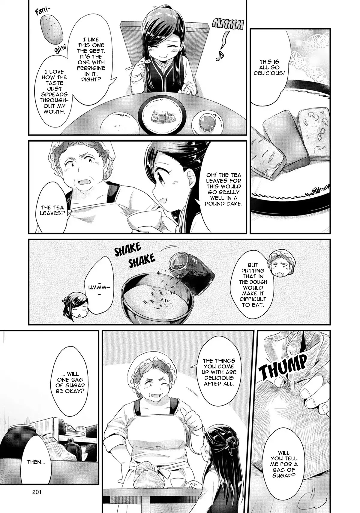Ascendance of a Bookworm Chapter 33.6 page 8 - Chapter 33.6: Extra: A Pound Cake Tasting Party
