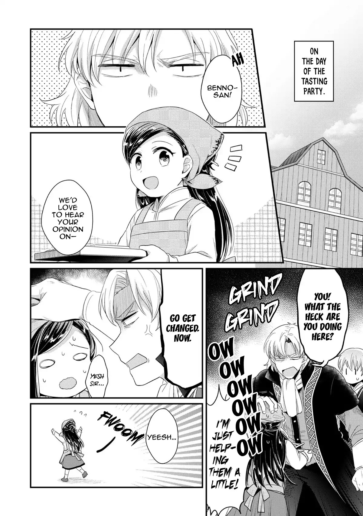 Ascendance of a Bookworm Chapter 33.6 page 9 - Chapter 33.6: Extra: A Pound Cake Tasting Party