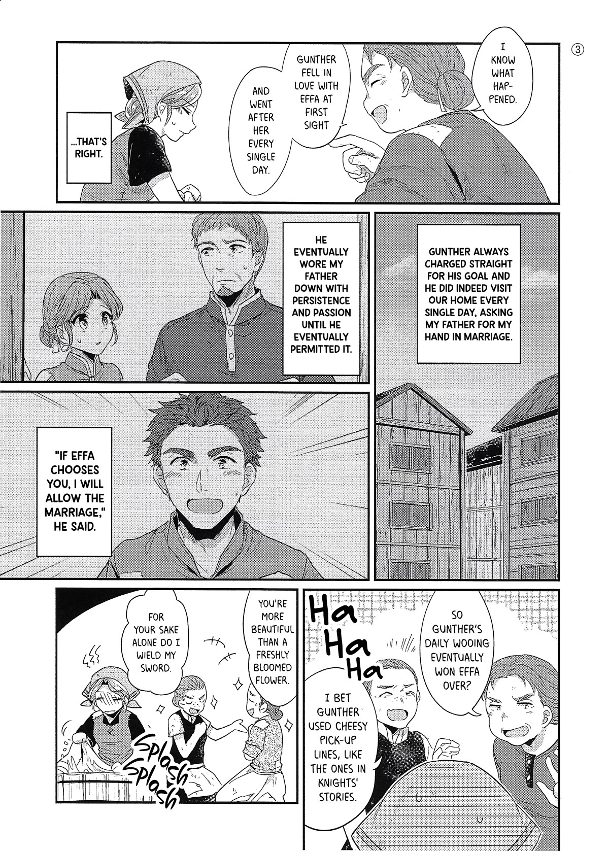 Ascendance of a Bookworm Chapter 33.7 page 3 - Chapter 33.7: Gossiping by the Well - ToBooks Exclusive