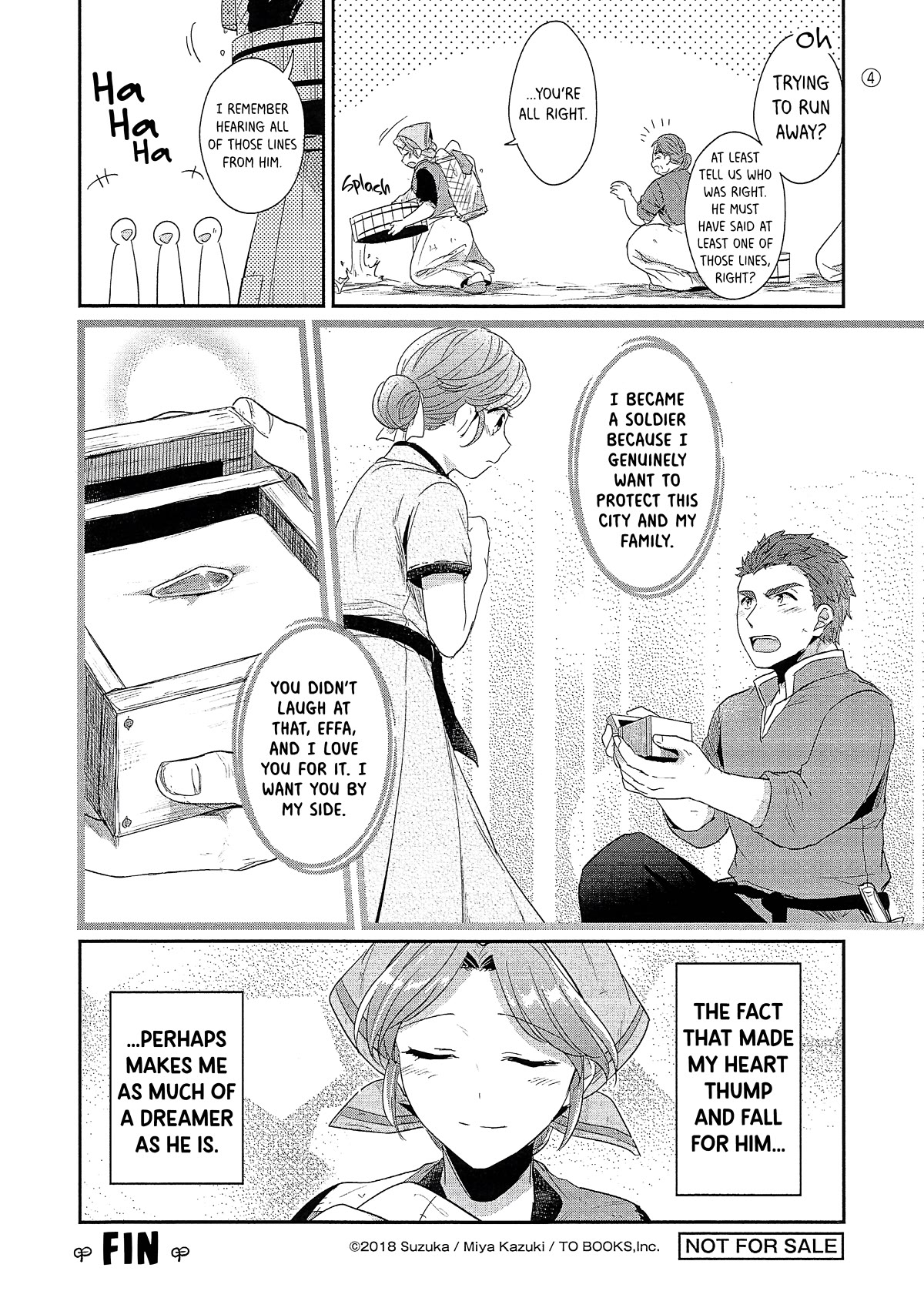 Ascendance of a Bookworm Chapter 33.7 page 4 - Chapter 33.7: Gossiping by the Well - ToBooks Exclusive
