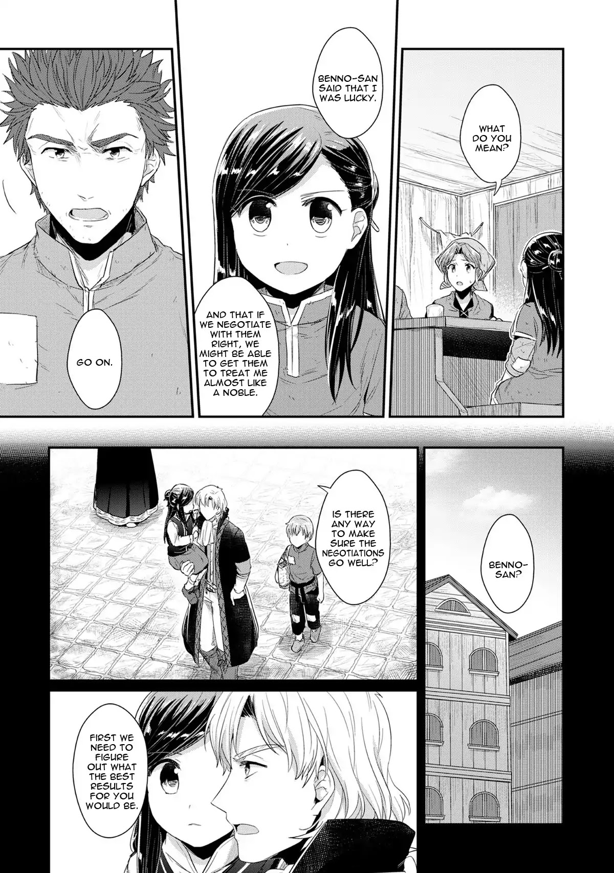 Ascendance of a Bookworm Chapter 33 page 10 - Chapter 33: The Final Decision