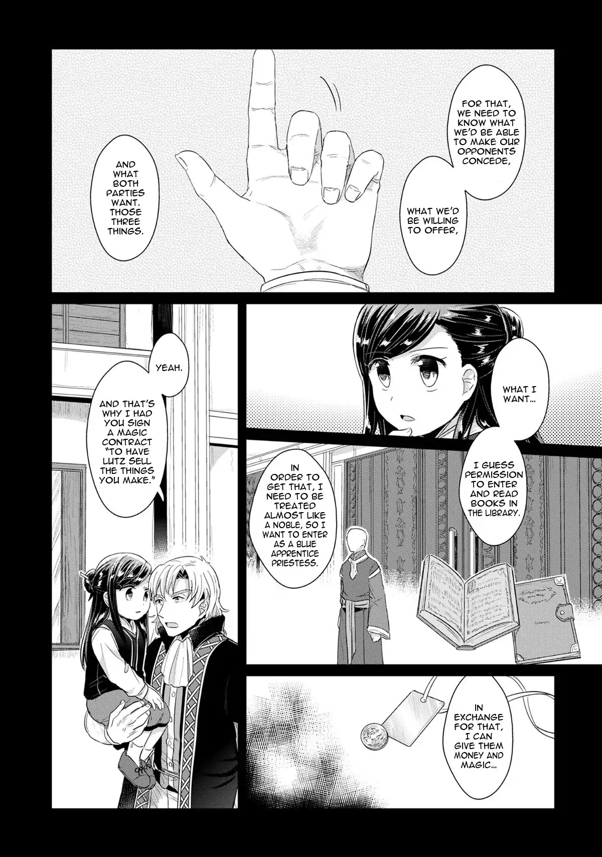 Ascendance of a Bookworm Chapter 33 page 11 - Chapter 33: The Final Decision