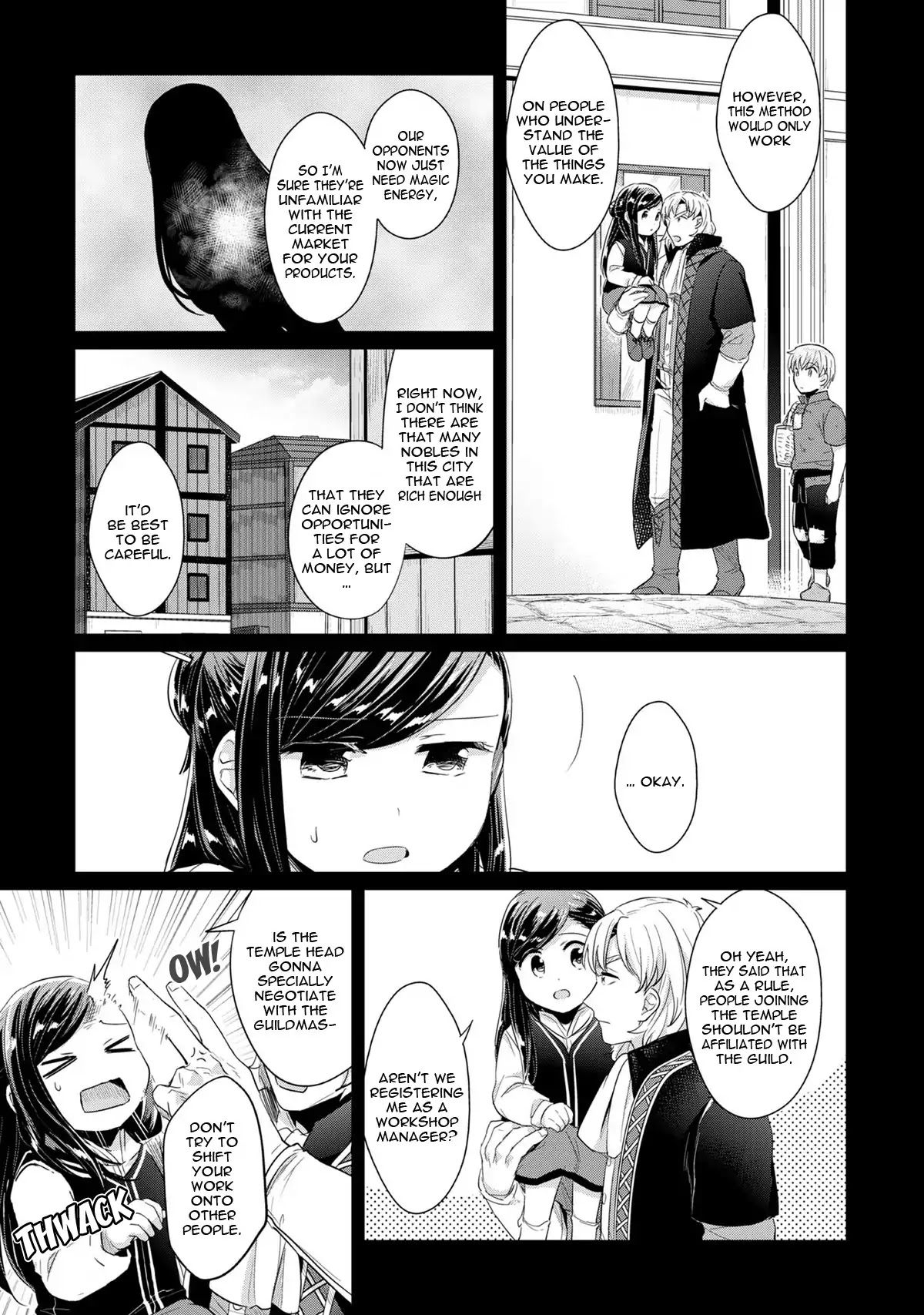 Ascendance of a Bookworm Chapter 33 page 12 - Chapter 33: The Final Decision