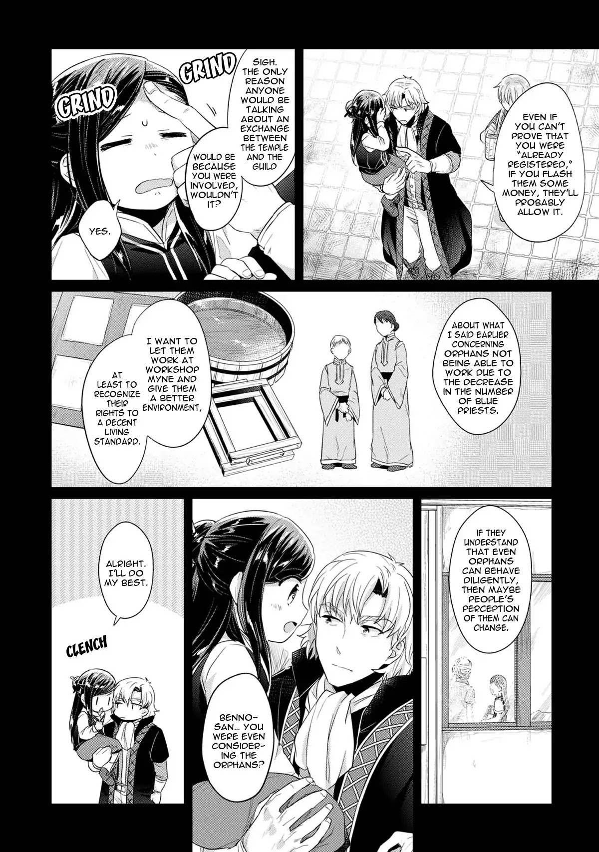 Ascendance of a Bookworm Chapter 33 page 13 - Chapter 33: The Final Decision
