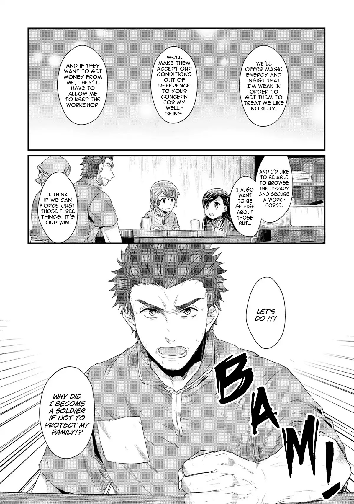 Ascendance of a Bookworm Chapter 33 page 16 - Chapter 33: The Final Decision