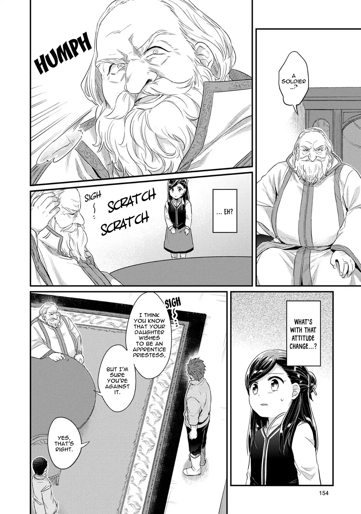 Ascendance of a Bookworm Chapter 33 page 19 - Chapter 33: The Final Decision