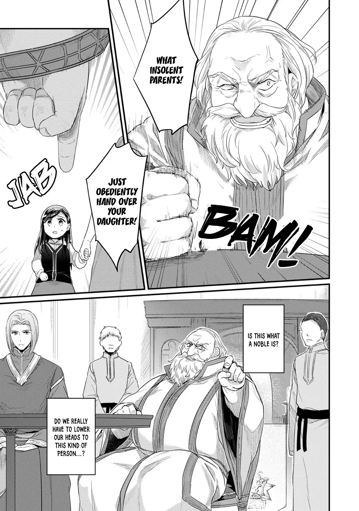 Ascendance of a Bookworm Chapter 33 page 22 - Chapter 33: The Final Decision