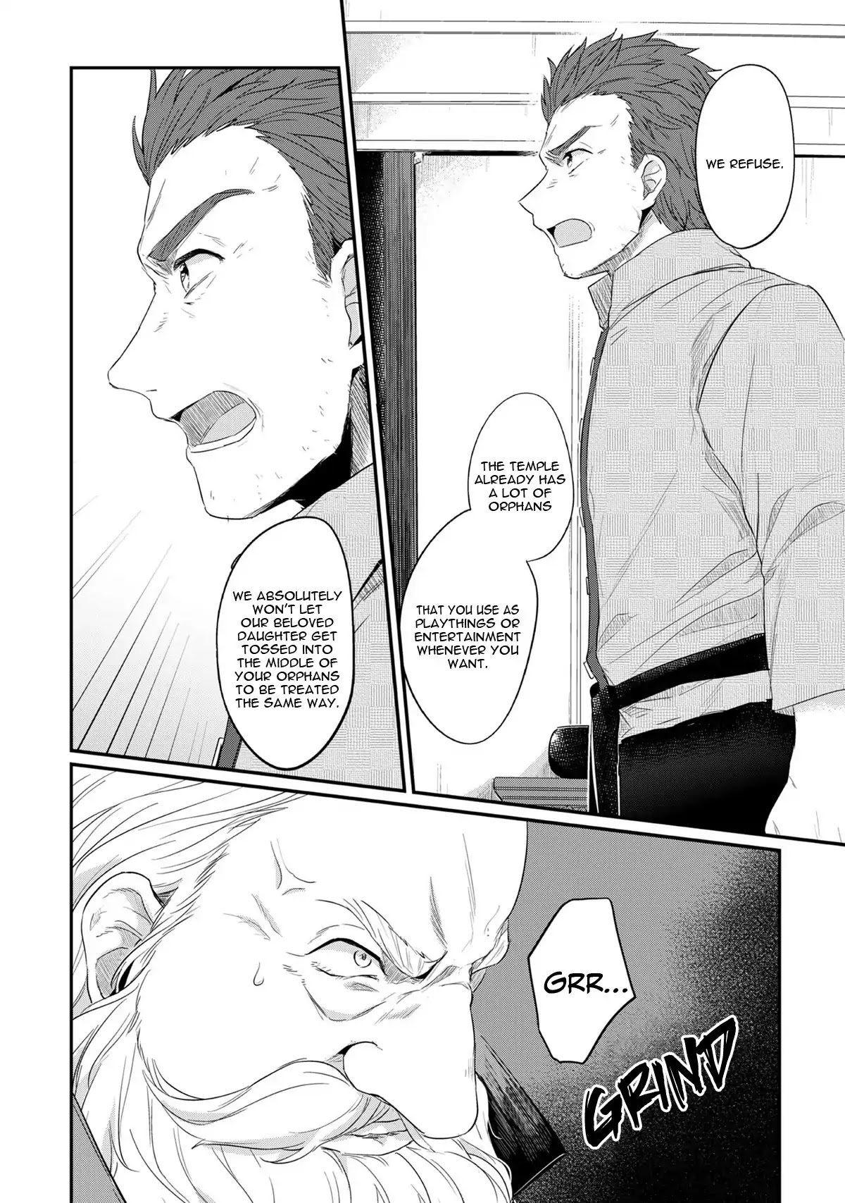 Ascendance of a Bookworm Chapter 33 page 23 - Chapter 33: The Final Decision