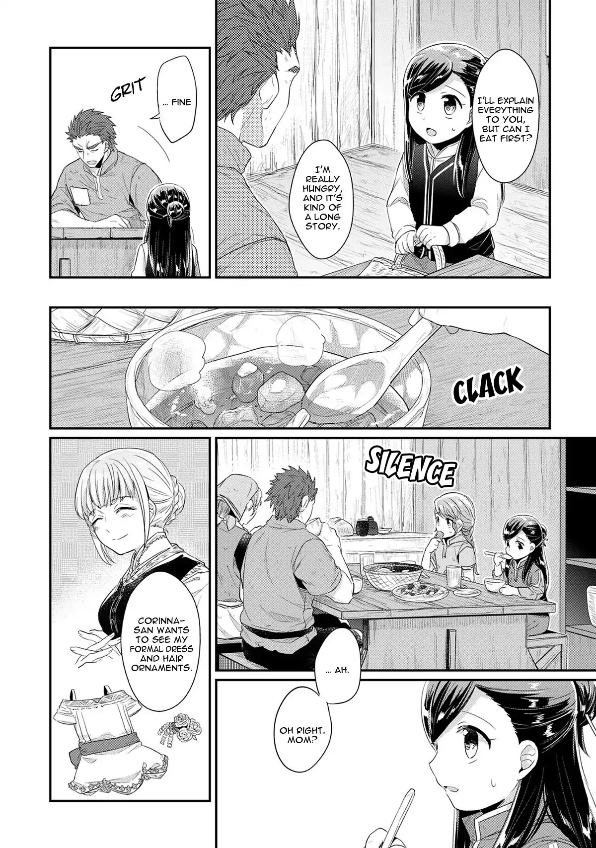 Ascendance of a Bookworm Chapter 33 page 3 - Chapter 33: The Final Decision