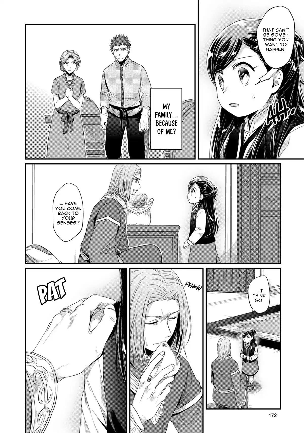 Ascendance of a Bookworm Chapter 33 page 36 - Chapter 33: The Final Decision