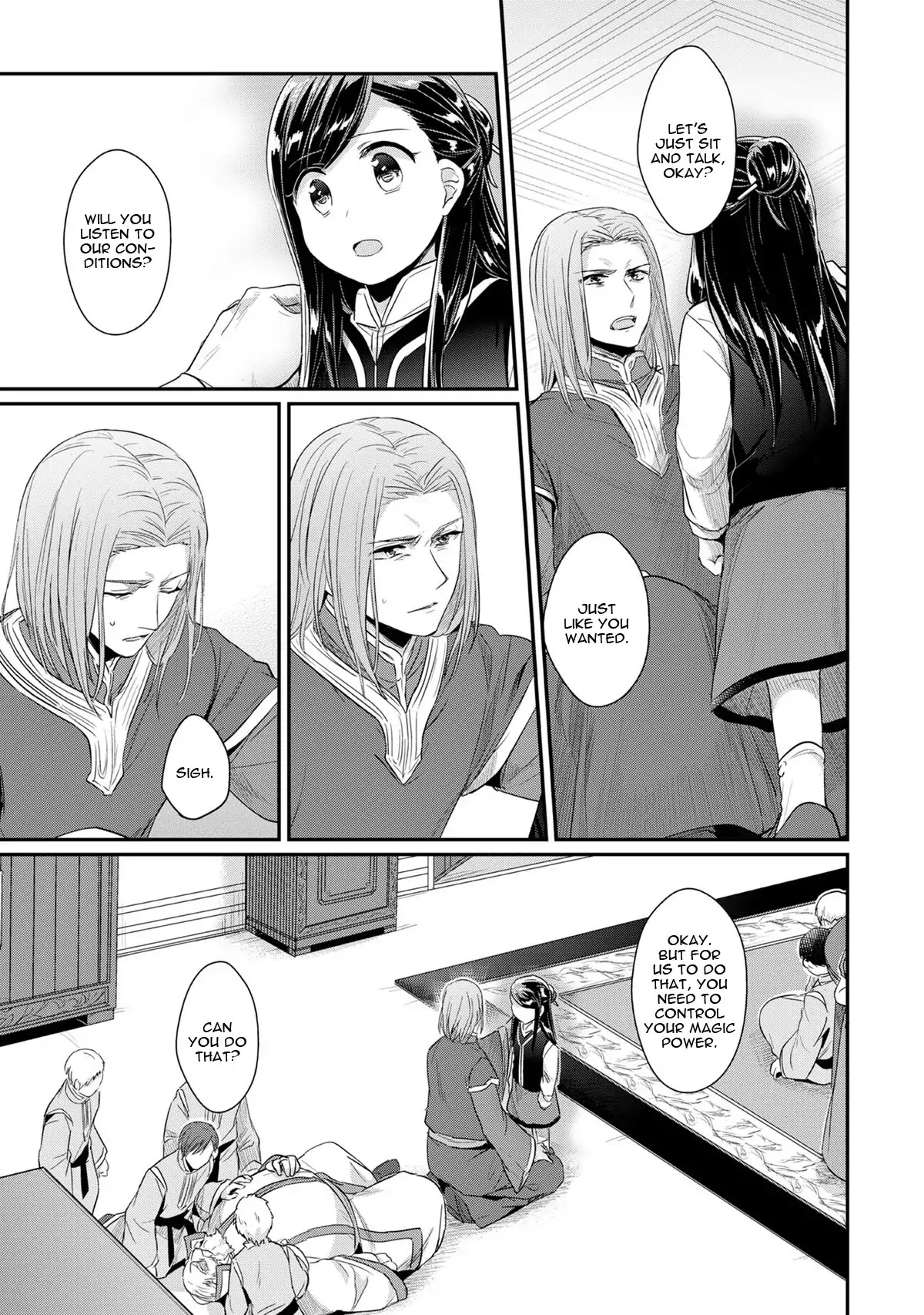 Ascendance of a Bookworm Chapter 33 page 37 - Chapter 33: The Final Decision