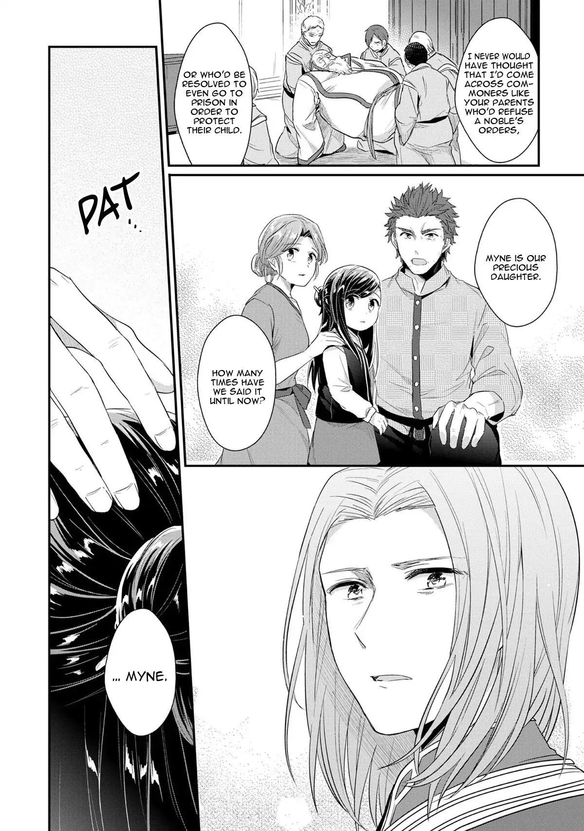 Ascendance of a Bookworm Chapter 33 page 40 - Chapter 33: The Final Decision