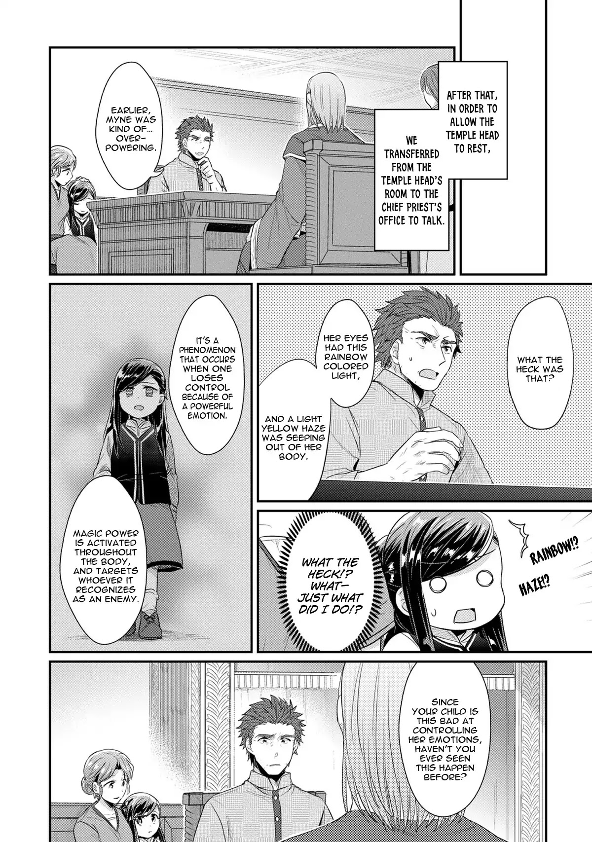 Ascendance of a Bookworm Chapter 33 page 42 - Chapter 33: The Final Decision