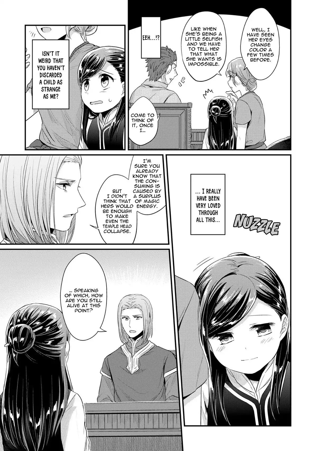 Ascendance of a Bookworm Chapter 33 page 43 - Chapter 33: The Final Decision