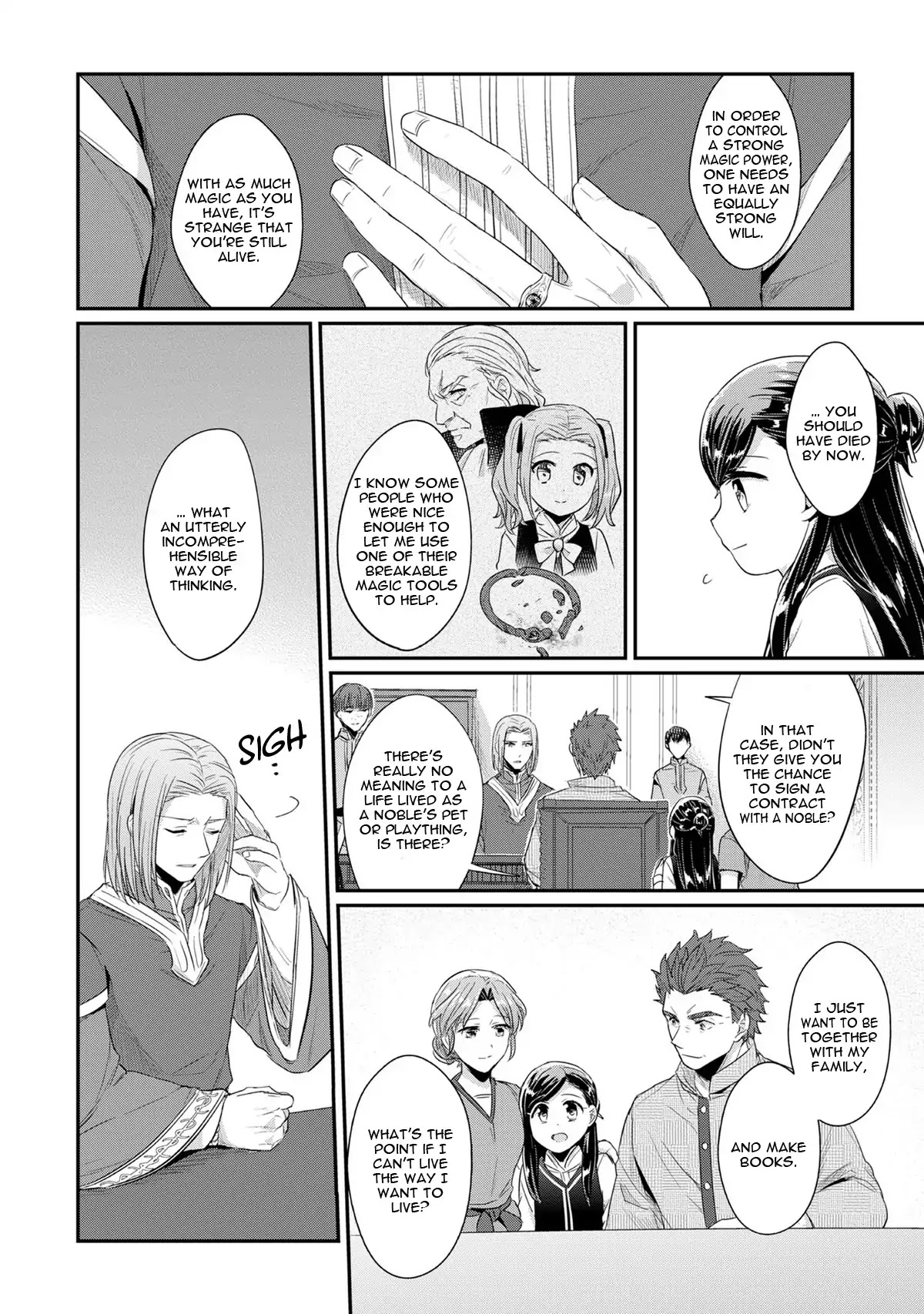 Ascendance of a Bookworm Chapter 33 page 44 - Chapter 33: The Final Decision
