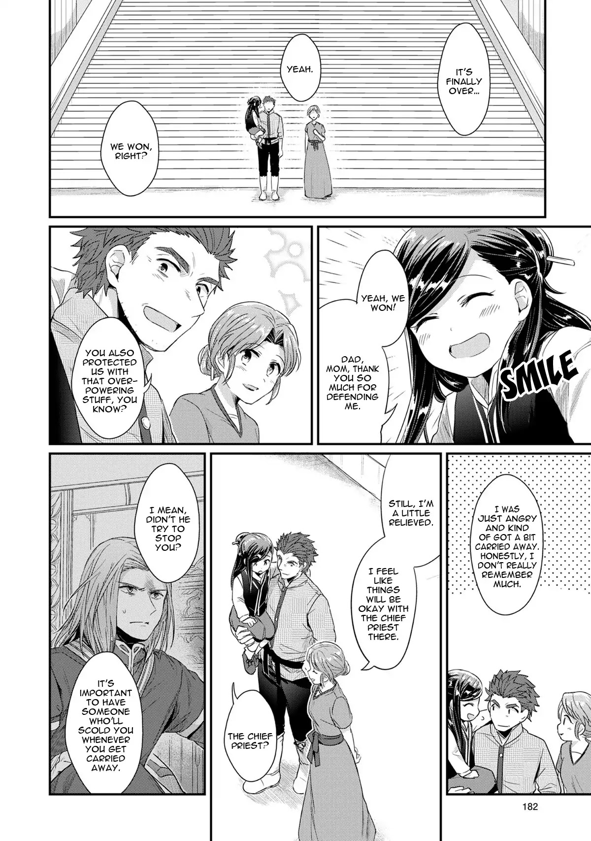 Ascendance of a Bookworm Chapter 33 page 46 - Chapter 33: The Final Decision