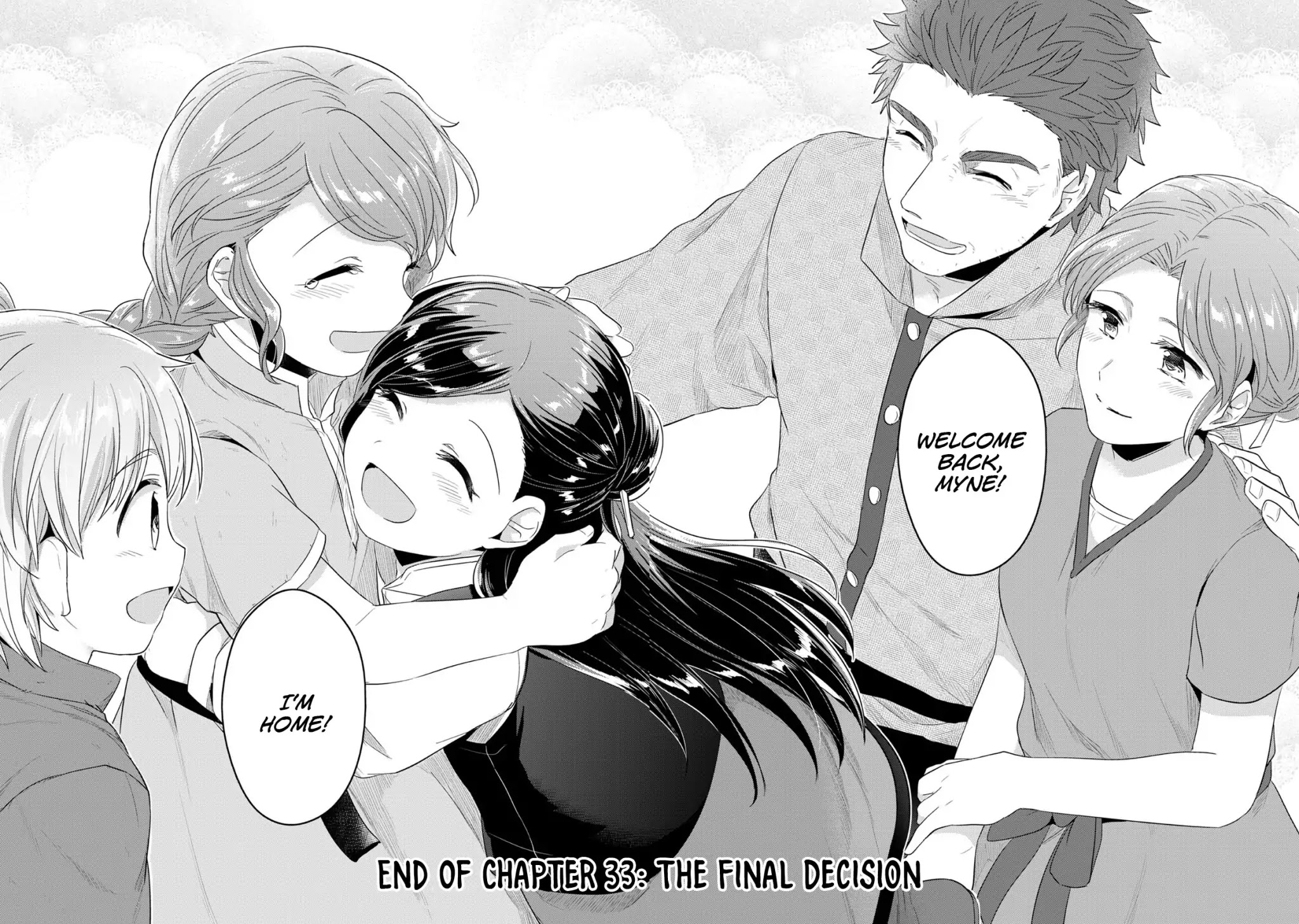 Ascendance of a Bookworm Chapter 33 page 48 - Chapter 33: The Final Decision