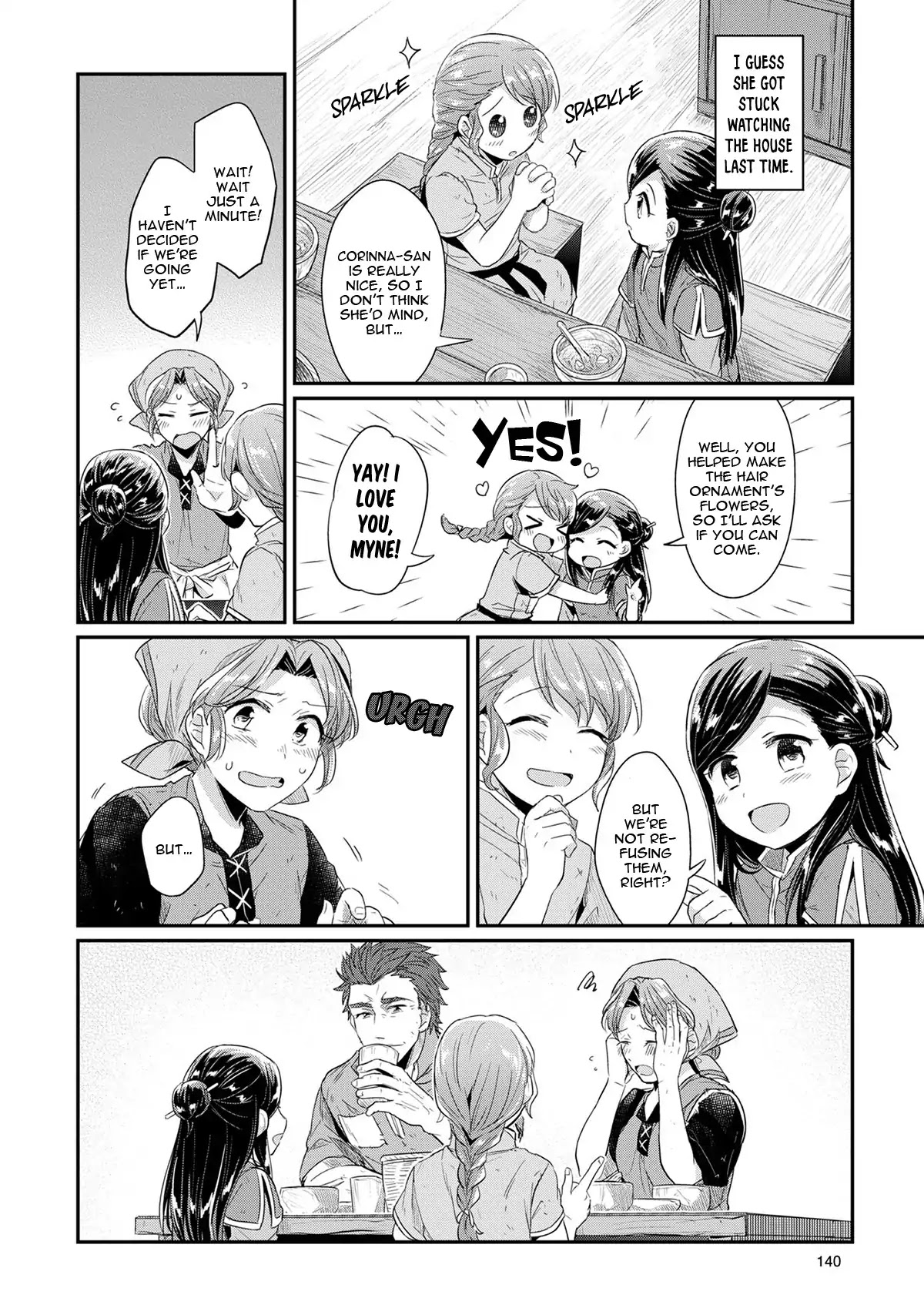 Ascendance of a Bookworm Chapter 33 page 5 - Chapter 33: The Final Decision