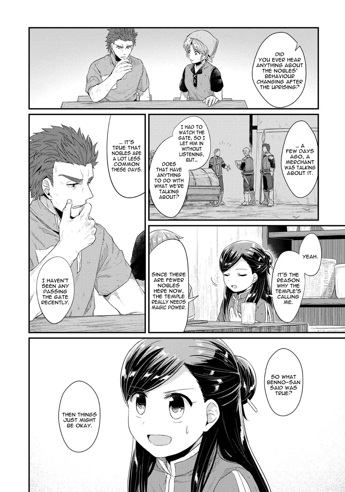 Ascendance of a Bookworm Chapter 33 page 9 - Chapter 33: The Final Decision
