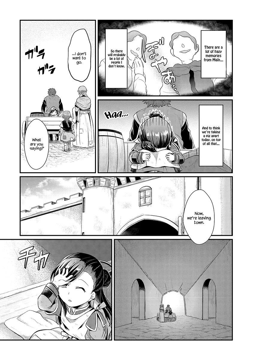 Ascendance of a Bookworm Chapter 6 page 10 - Chapter 6 : Pork Processing Day