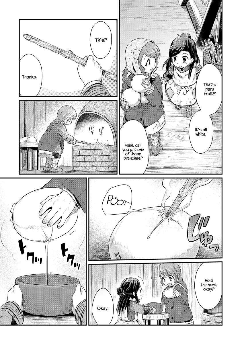 Ascendance of a Bookworm Chapter 7 page 18 - Chapter 7 : Winter Sweets