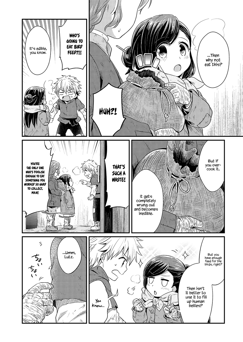 Ascendance of a Bookworm Chapter 7 page 25 - Chapter 7 : Winter Sweets