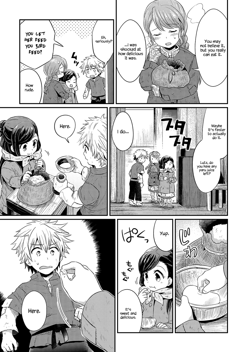 Ascendance of a Bookworm Chapter 7 page 26 - Chapter 7 : Winter Sweets