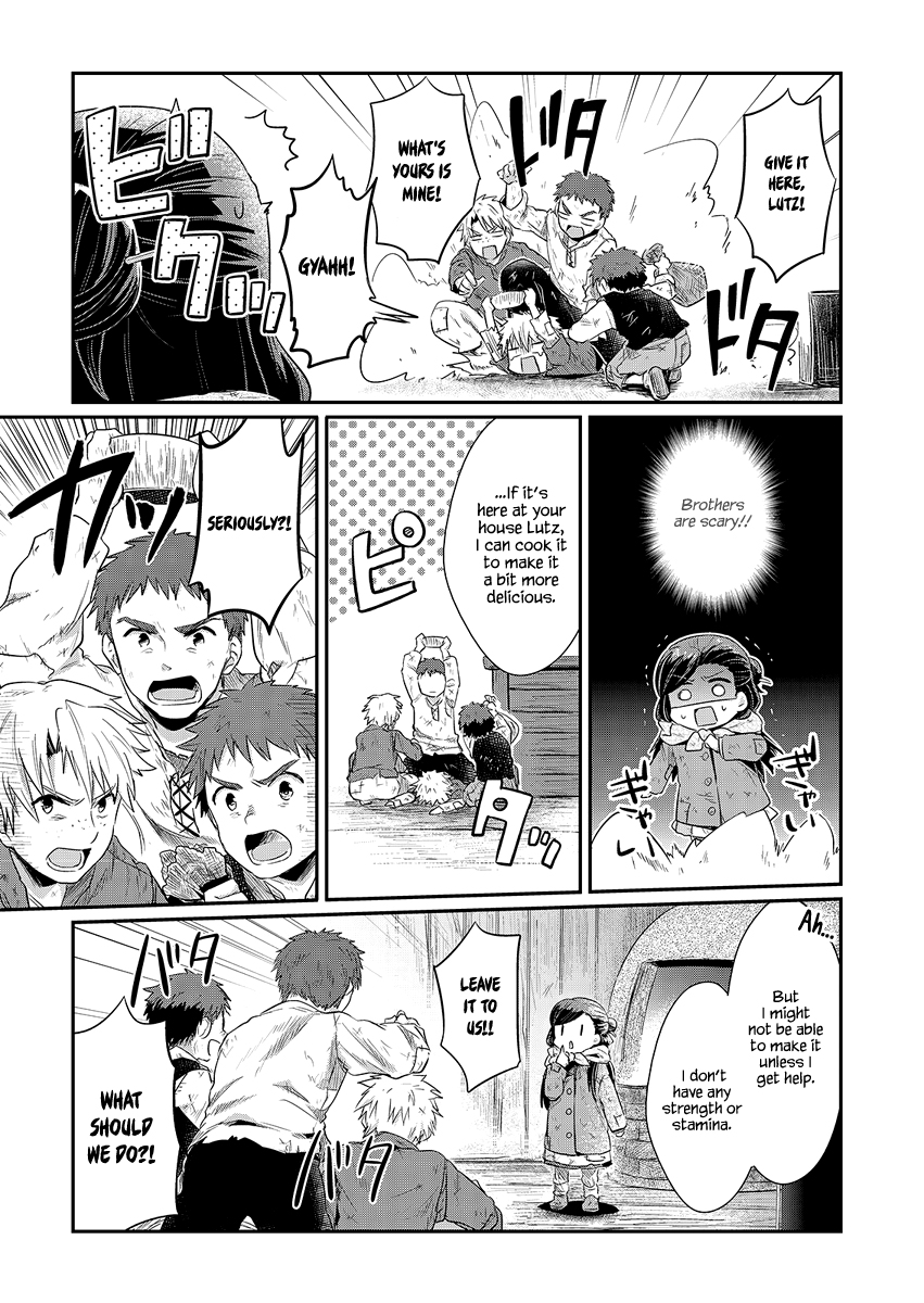 Ascendance of a Bookworm Chapter 7 page 28 - Chapter 7 : Winter Sweets